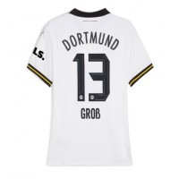 Echipament fotbal Borussia Dortmund Pascal Gross #13 Tricou Treilea 2024-25 pentru femei maneca scurta